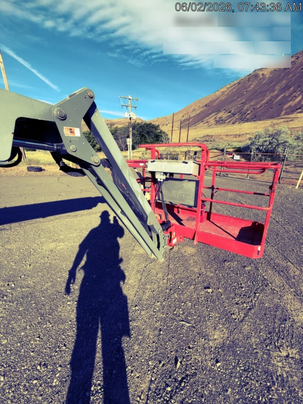 2021 SKYJACK SJ85 AJ