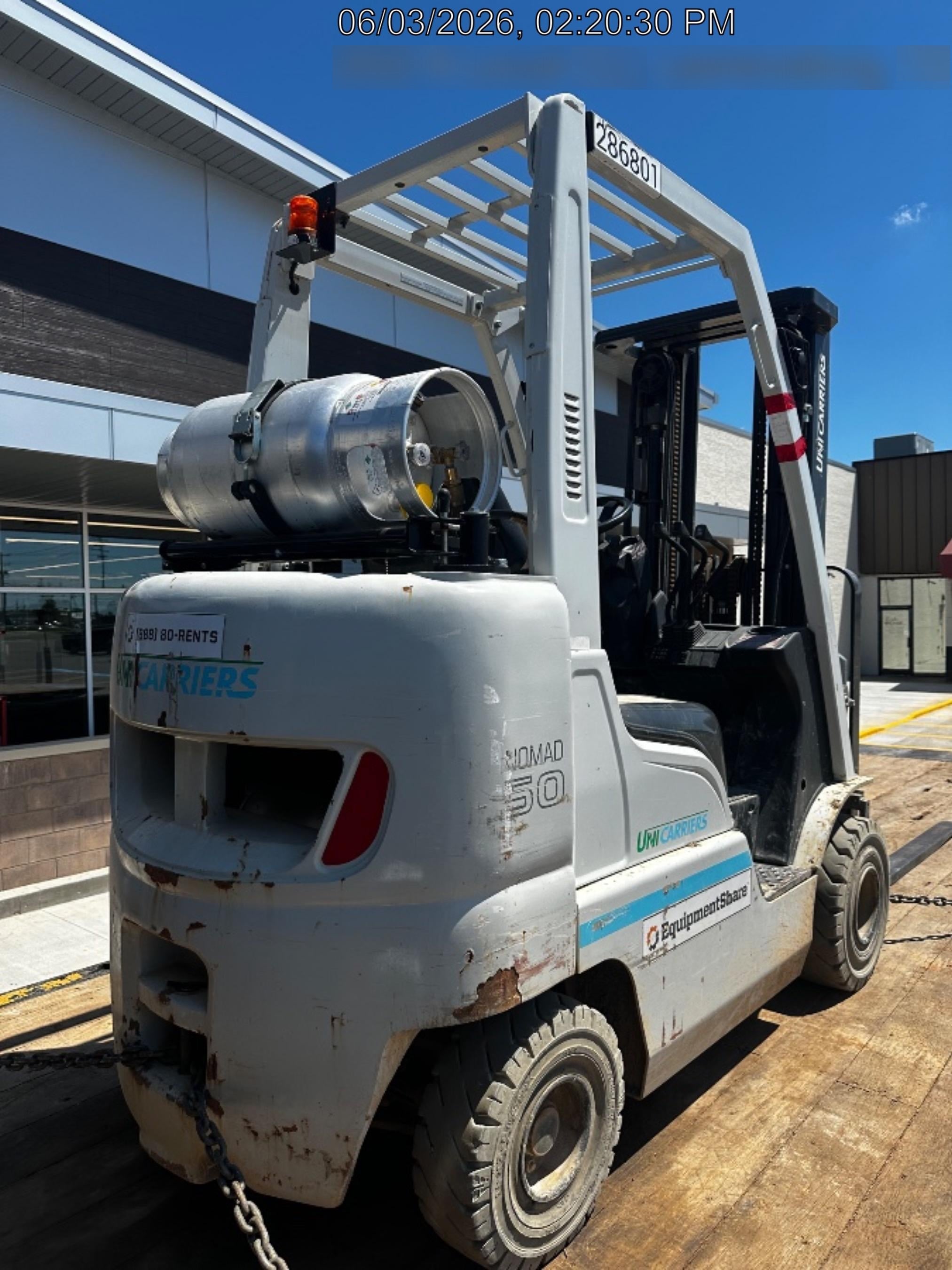 2022 UNICARRIER MAP1F2A25DV