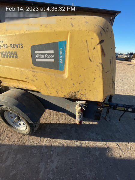 2021 ATLAS COPCO XAS188 CWK