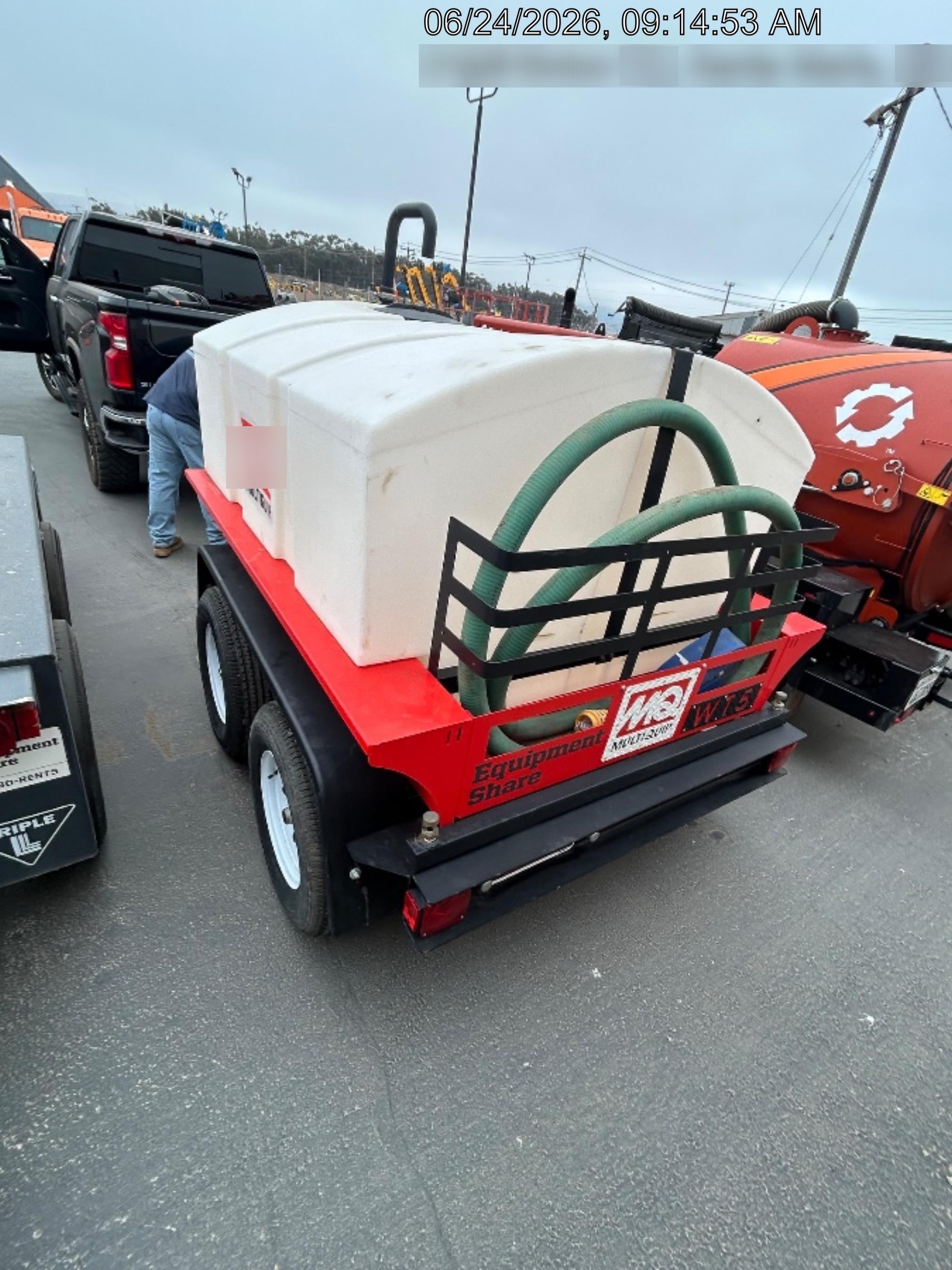 2025 MULTIQUIP WT5HP