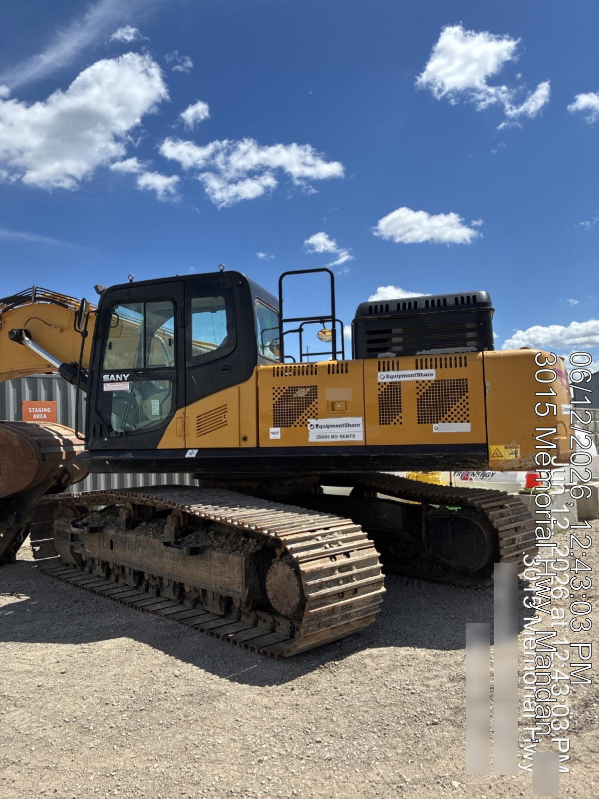 2019 SANY SY365C LC