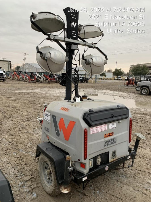2019 Wacker Neuson LTV6L-MH Standard Options, ES Track Hardware, Fuel Level Sensor