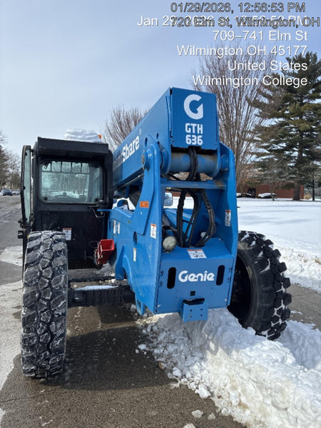 2025 GENIE GTH-636