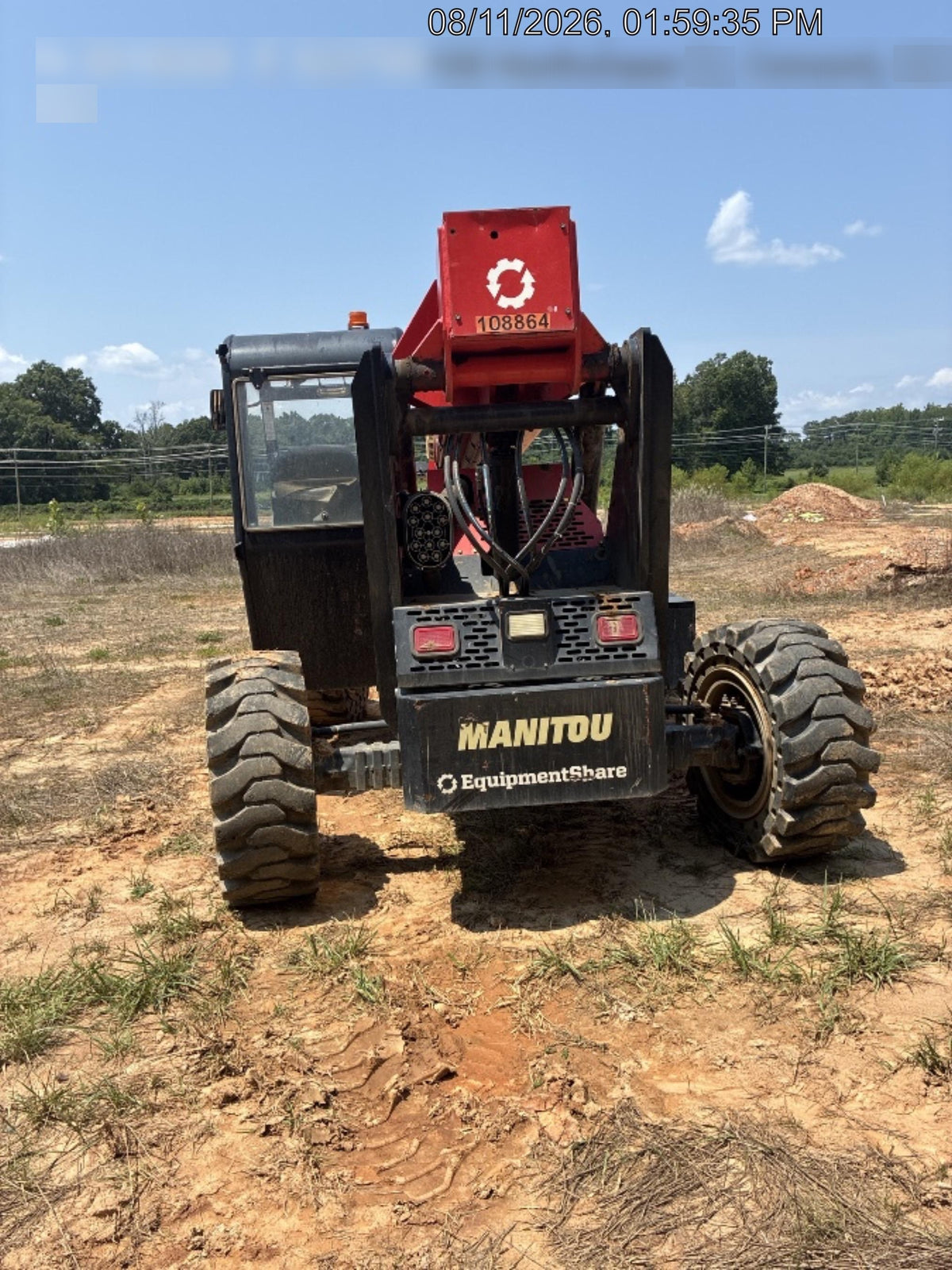 2020 MANITOU MTA6034