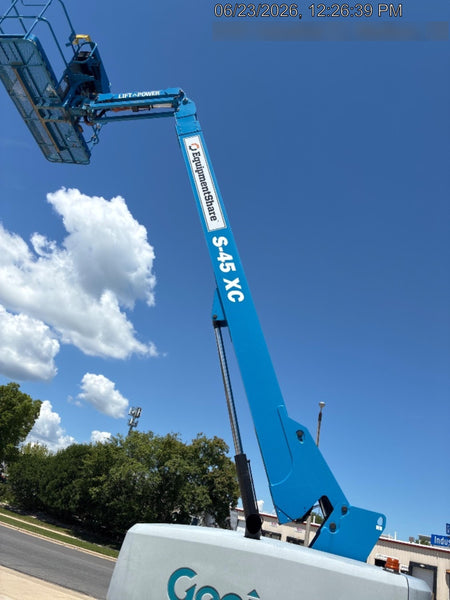 2020 GENIE S-45 XC
