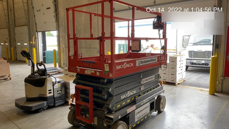2021 SKYJACK SJ4732