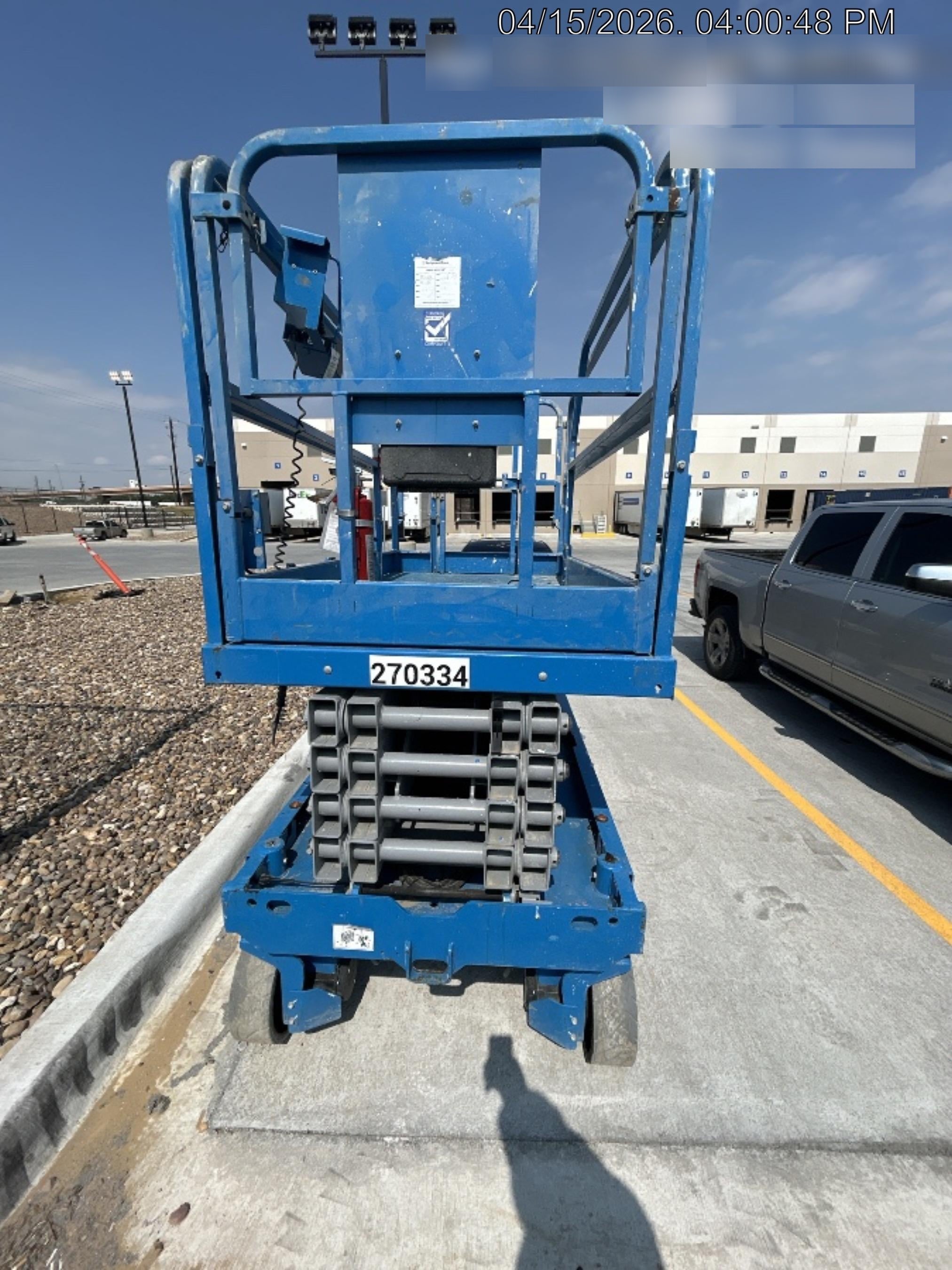 2022 GENIE GS-3246