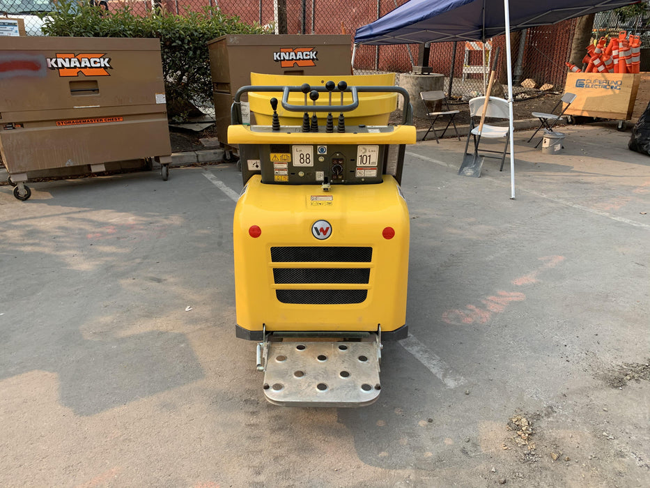 2019 WACKER NEUSON DT10