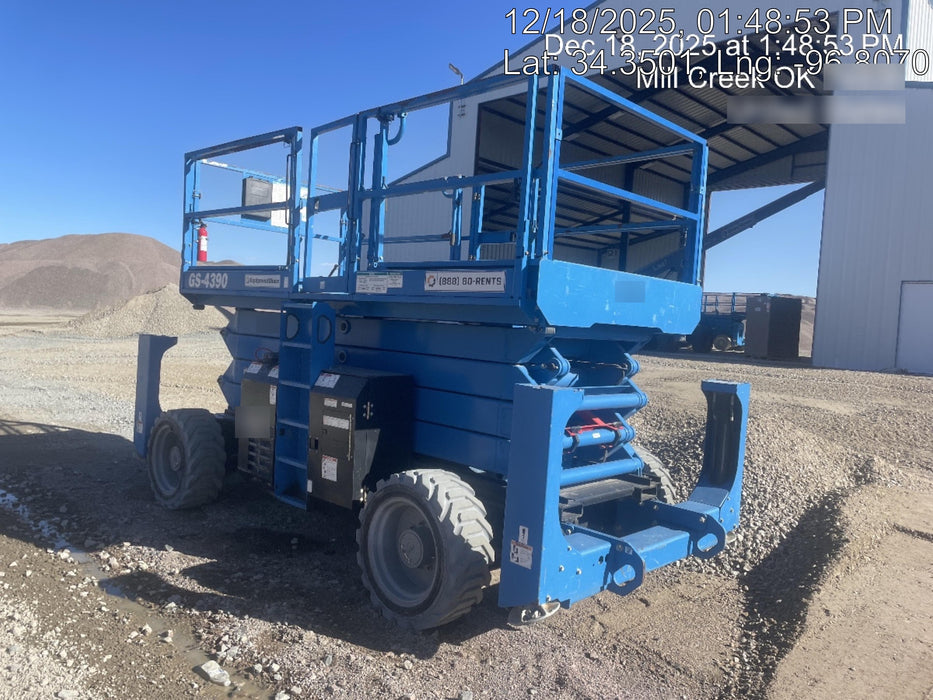 2018 GENIE GS-4390 RT