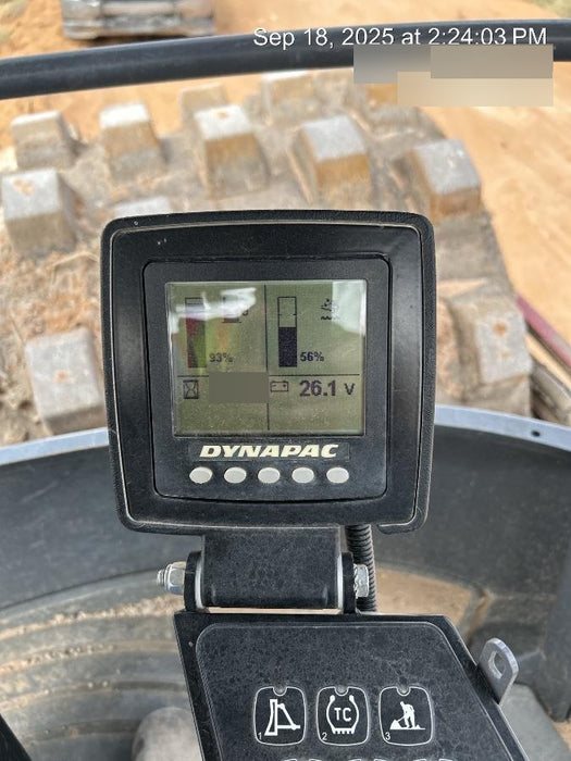 2022 DYNAPAC CA2500PD