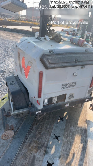 2019 Wacker Neuson LTV6K-LED LED Light Towers