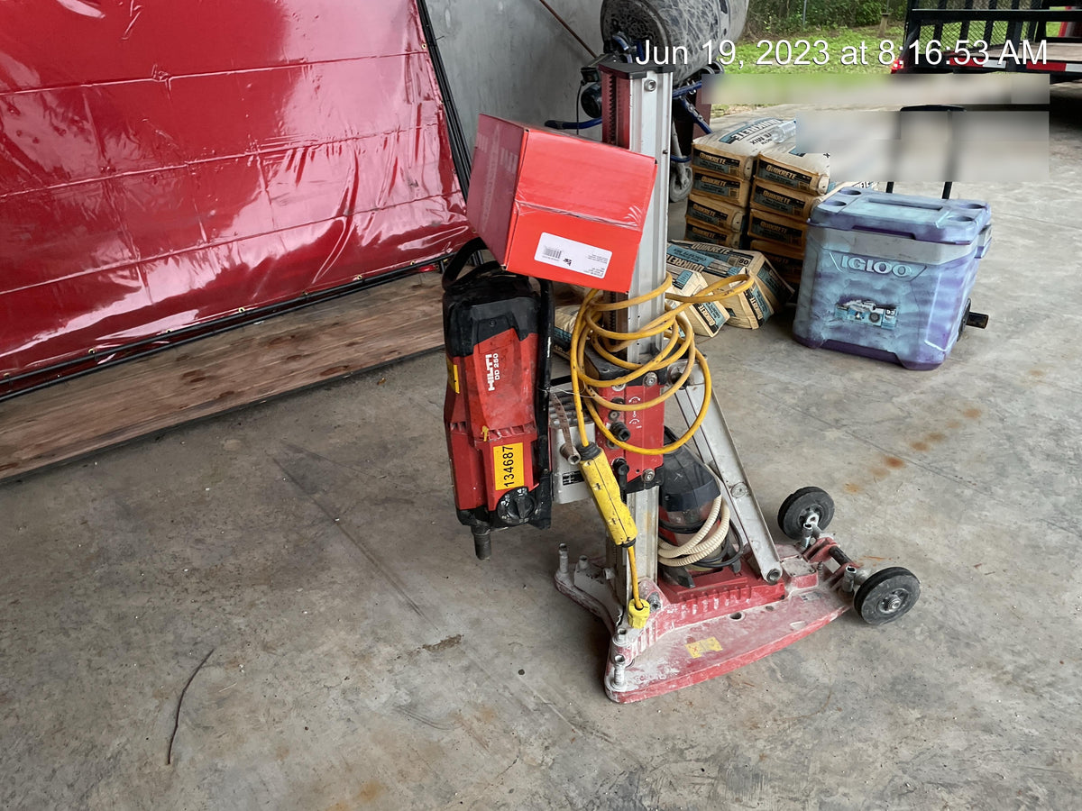 2021 HILTI DD250E
