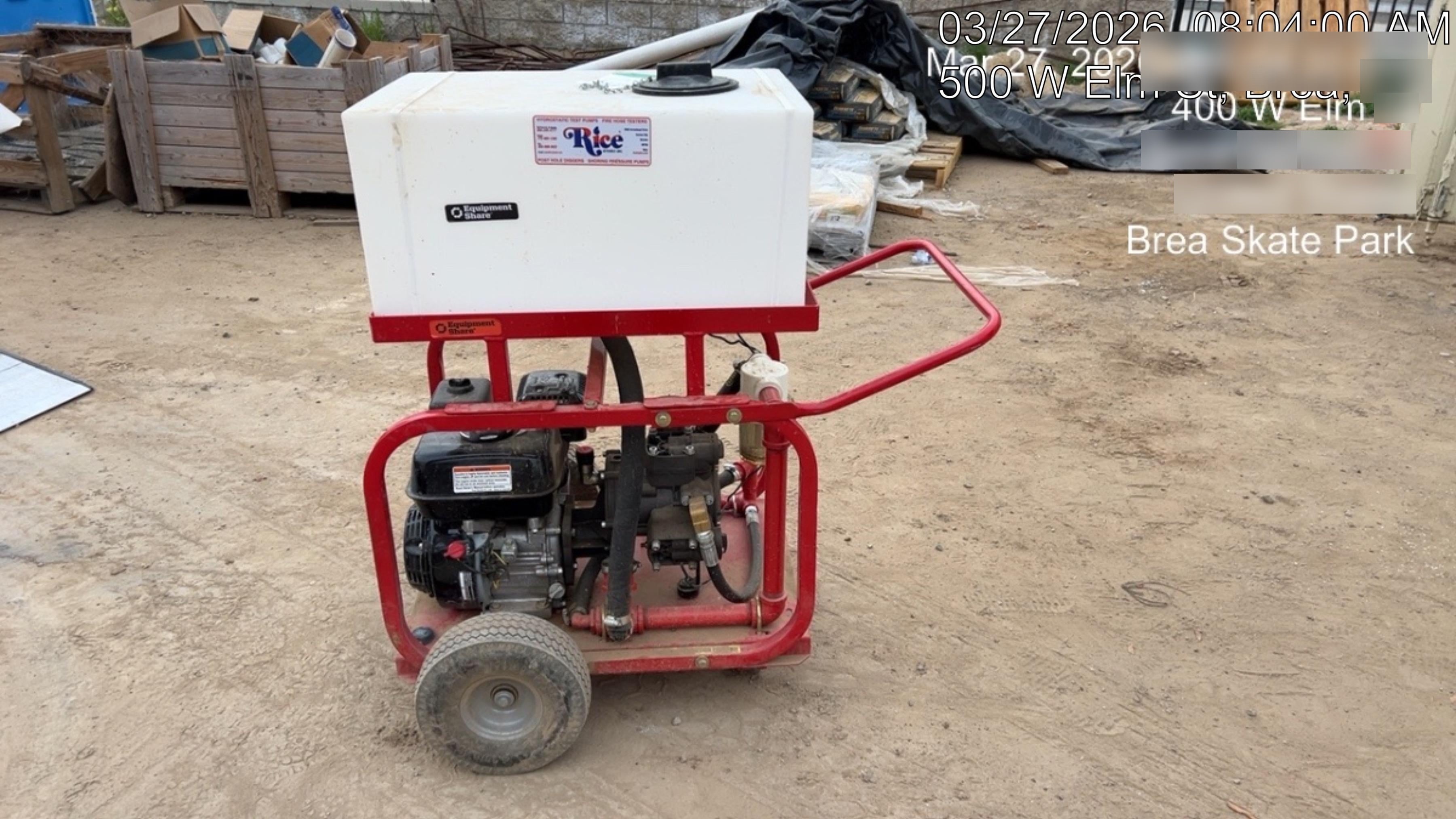 2024 RICE HYDRO DPH-3B