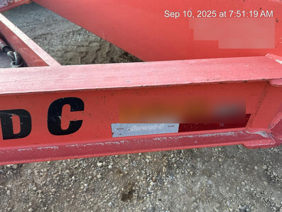 2020 DIAMOND C TRAILERS HDT-18T