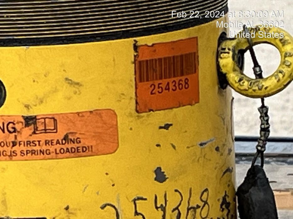 2022 ENERPAC RCH1003