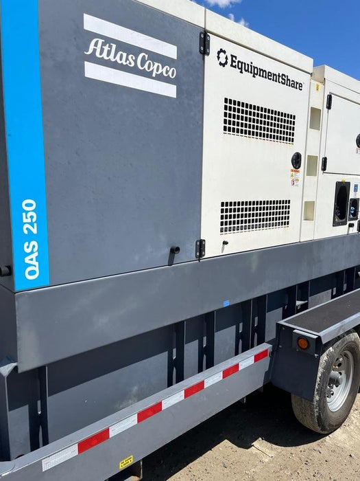 2021 ATLAS COPCO QAS250