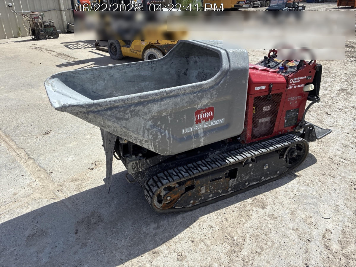 2025 TORO MBTX 2500-TS