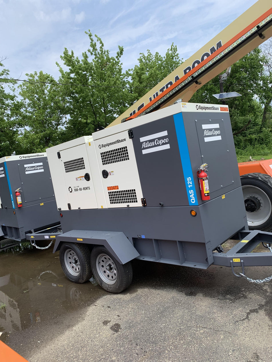 2022 ATLAS COPCO QAS 125