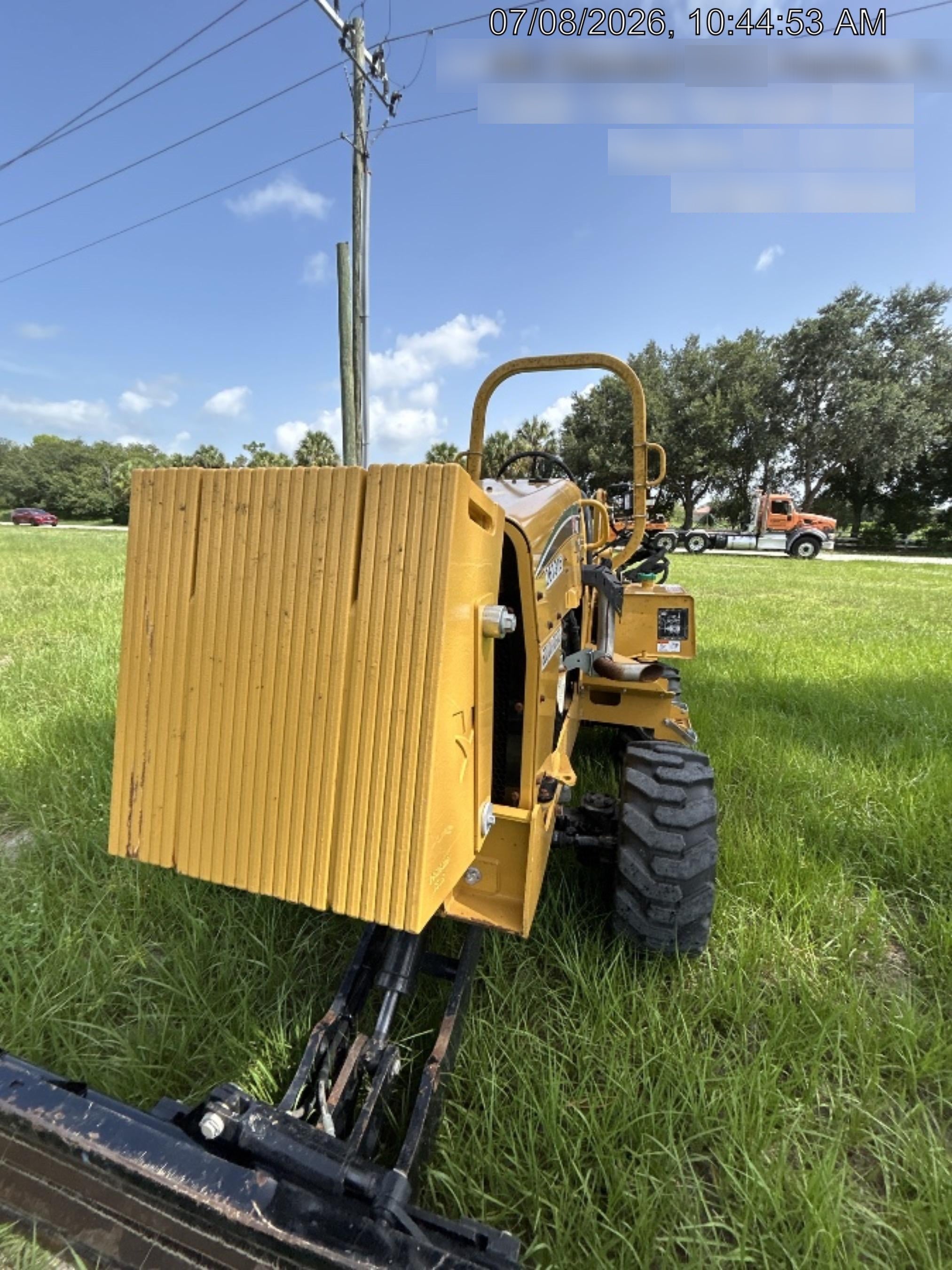 2022 VERMEER RTX450