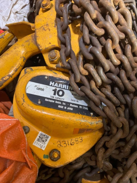 2022 HARRINGTON CB100-20