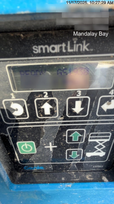 2019 Genie GS-1930 Fixed rails with chain Entry