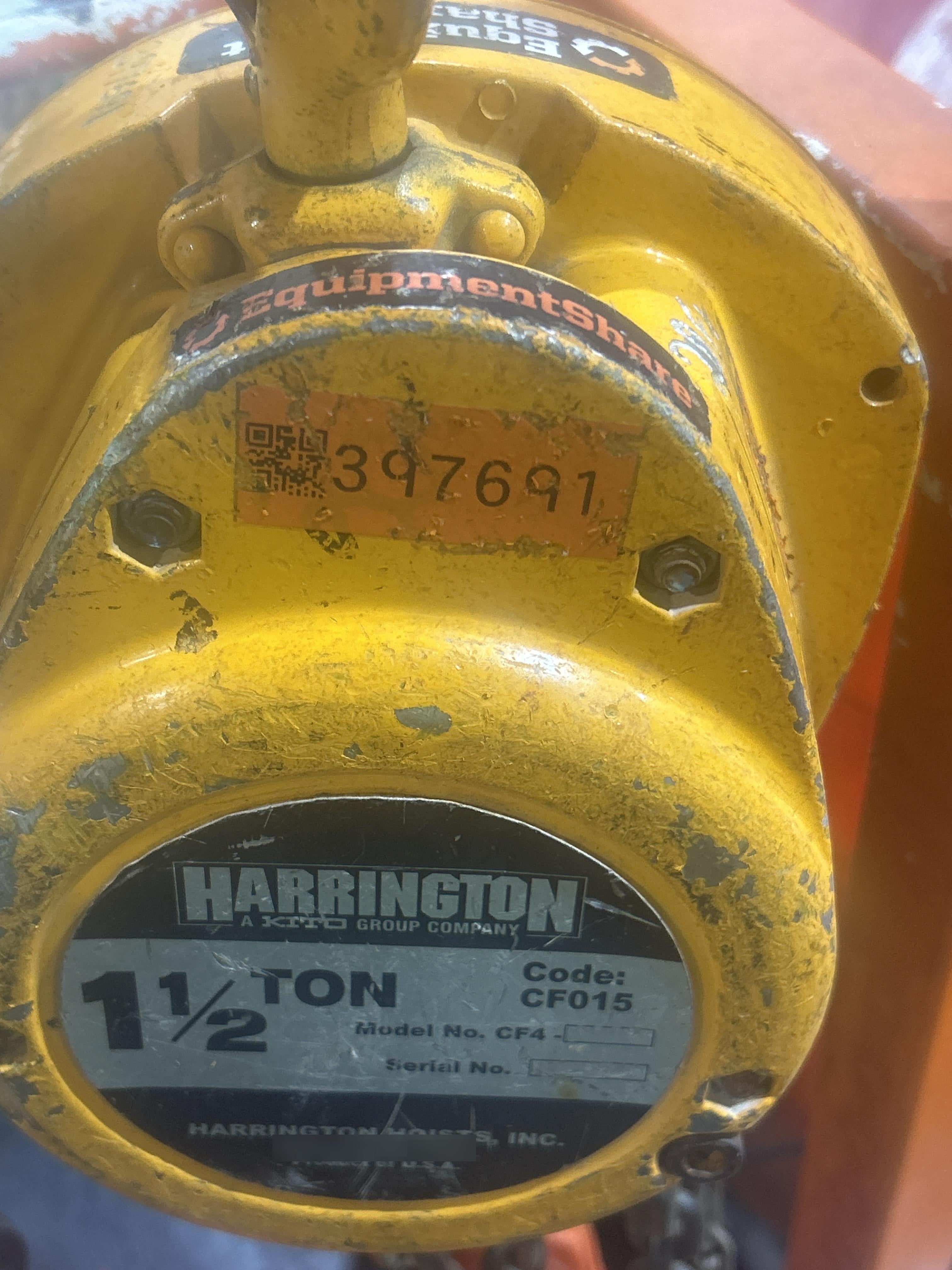 2024 HARRINGTON CF015-20