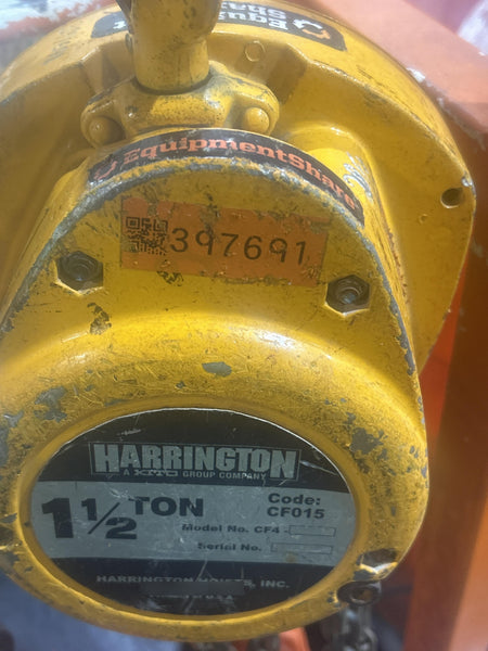 2024 HARRINGTON CF015-20