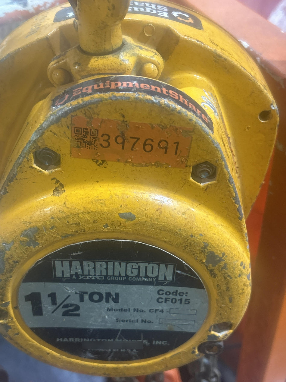 2024 HARRINGTON CF015-20