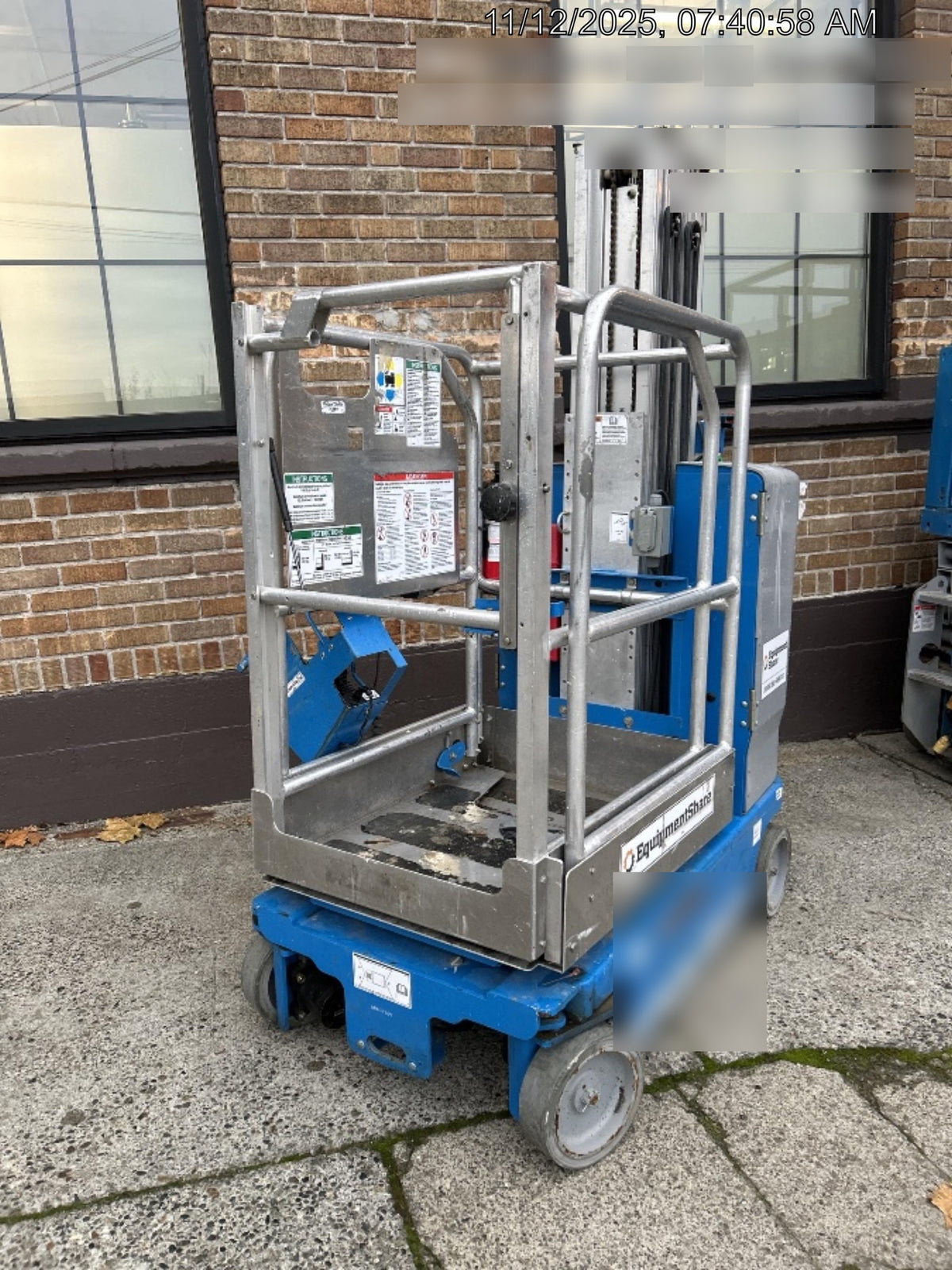 2020 GENIE GR-20
