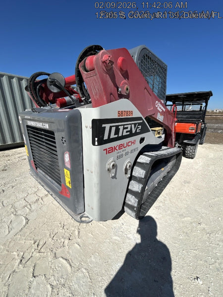2025 TAKEUCHI TL12V2-CR