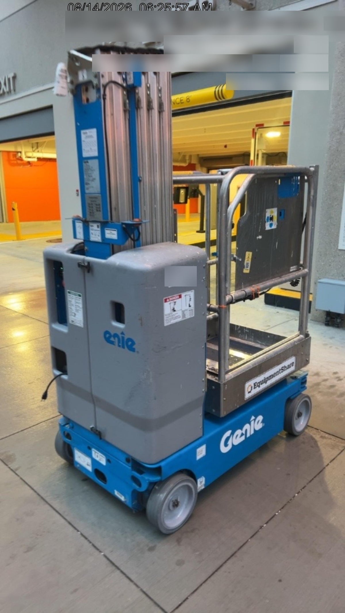 2019 GENIE GR-20