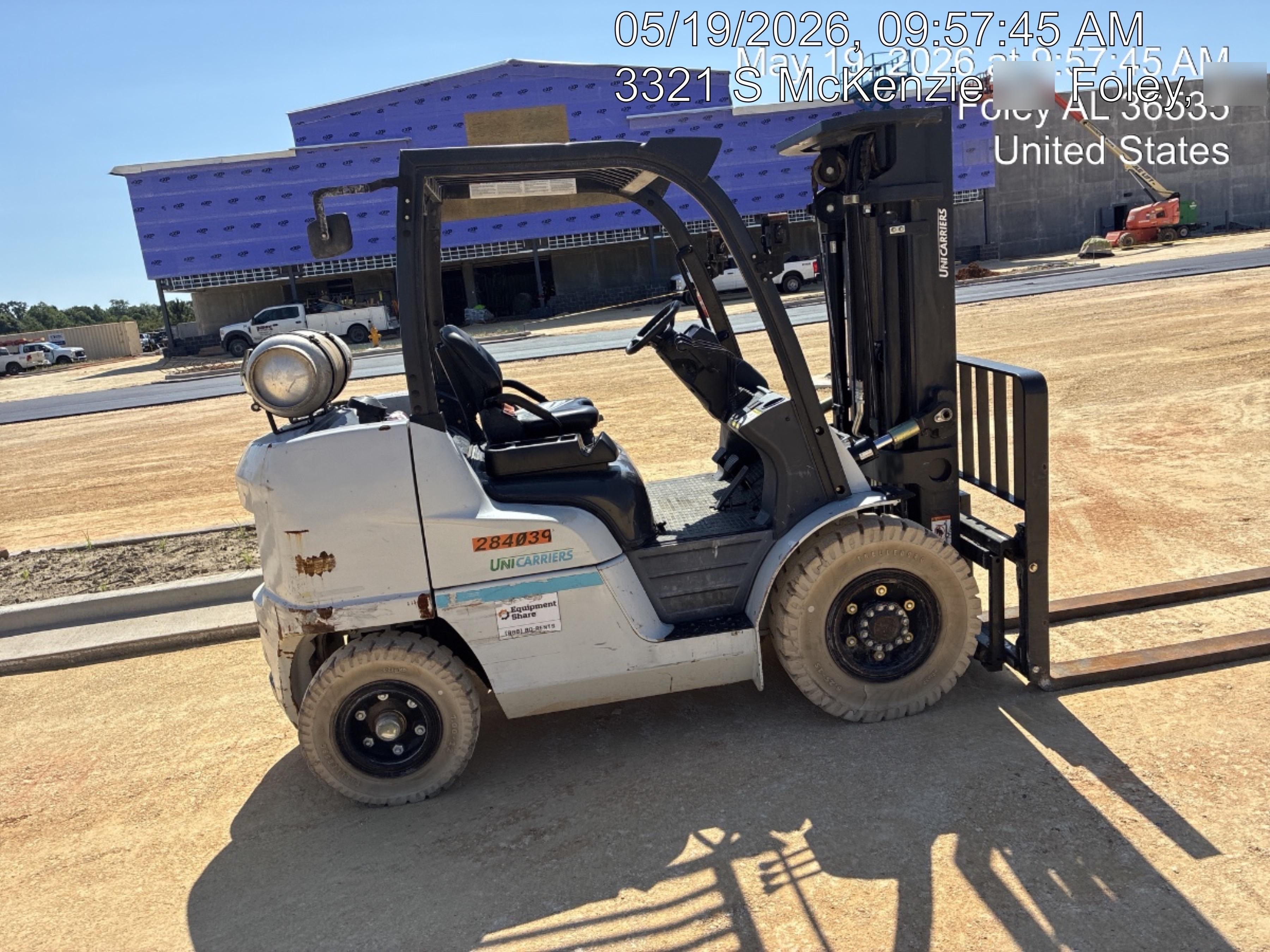 2022 UNICARRIER PF80N