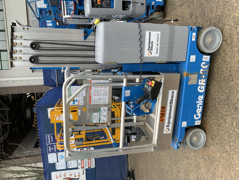 2019 GENIE GR-20