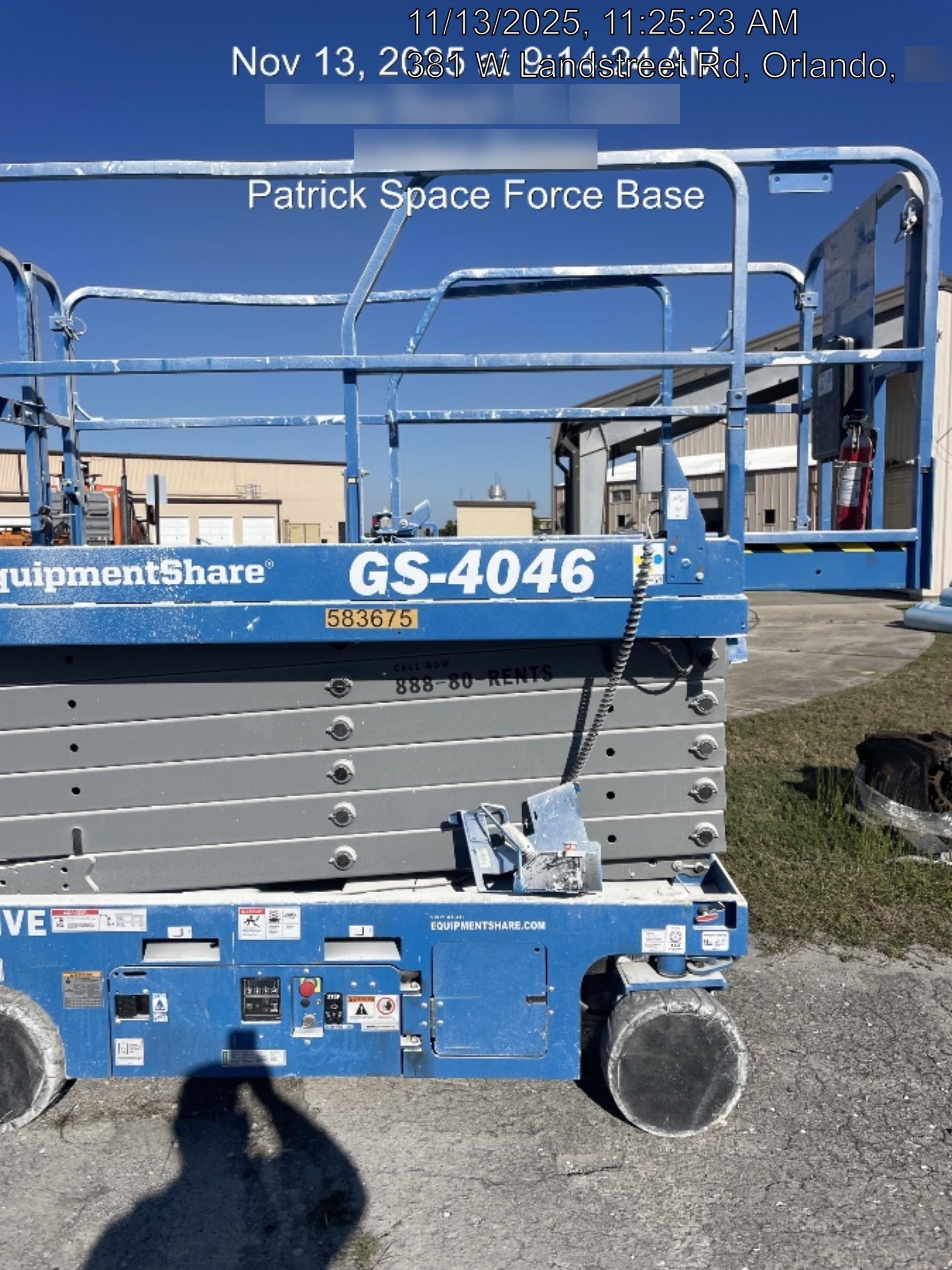 2025 GENIE GS-4046 E Drive
