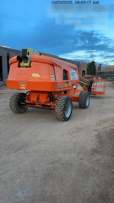 2019 JLG 600S 4WD