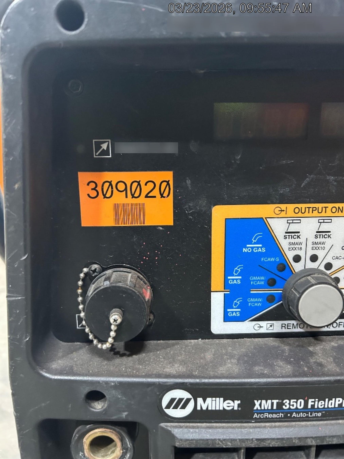 2023 MILLER ELECTRIC XMT 350