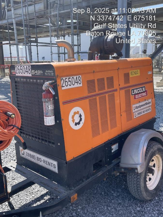 2025 LINCOLN ELECTRIC Vantage 549X