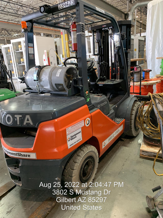 2022 TOYOTA 50-8FGU30 LP - Quad