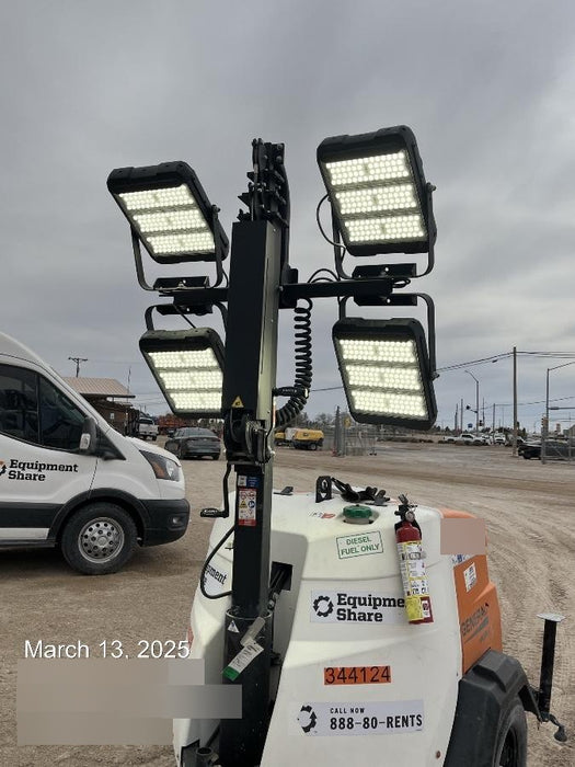 2023 Generac MLT2 Diesel, Flex Switch 120V Input, Powerzone Controller, (4) 320W LED Lights, 4kW Generator, 39.9 Gal Fuel Tank, 2" Ball, T3