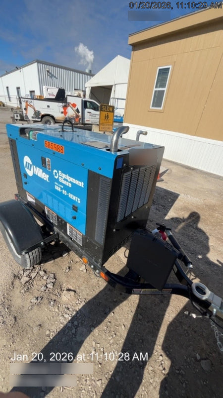 2025 MILLER ELECTRIC BIG BLUE 400