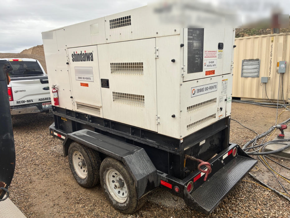 2022 SHINDAIWA DGK125F