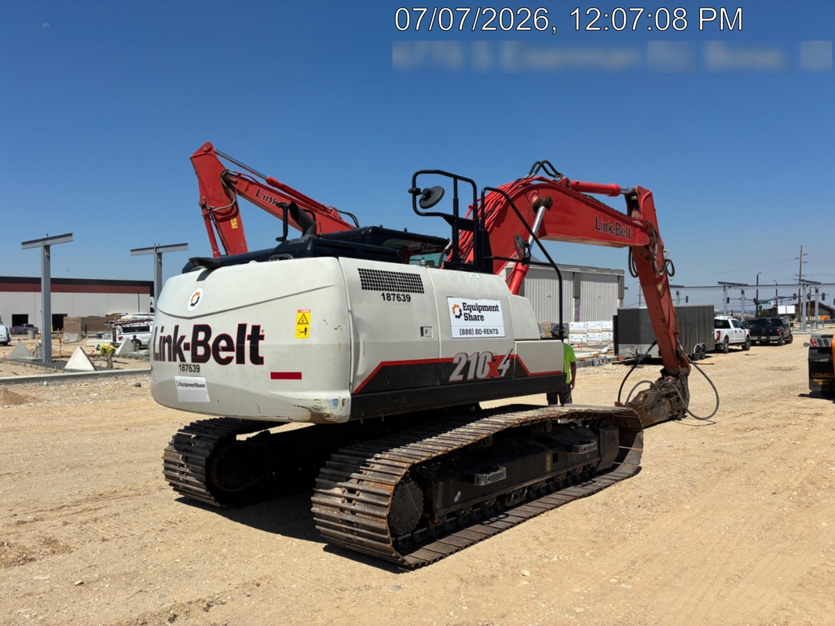 2021 LINK-BELT 210X4EX