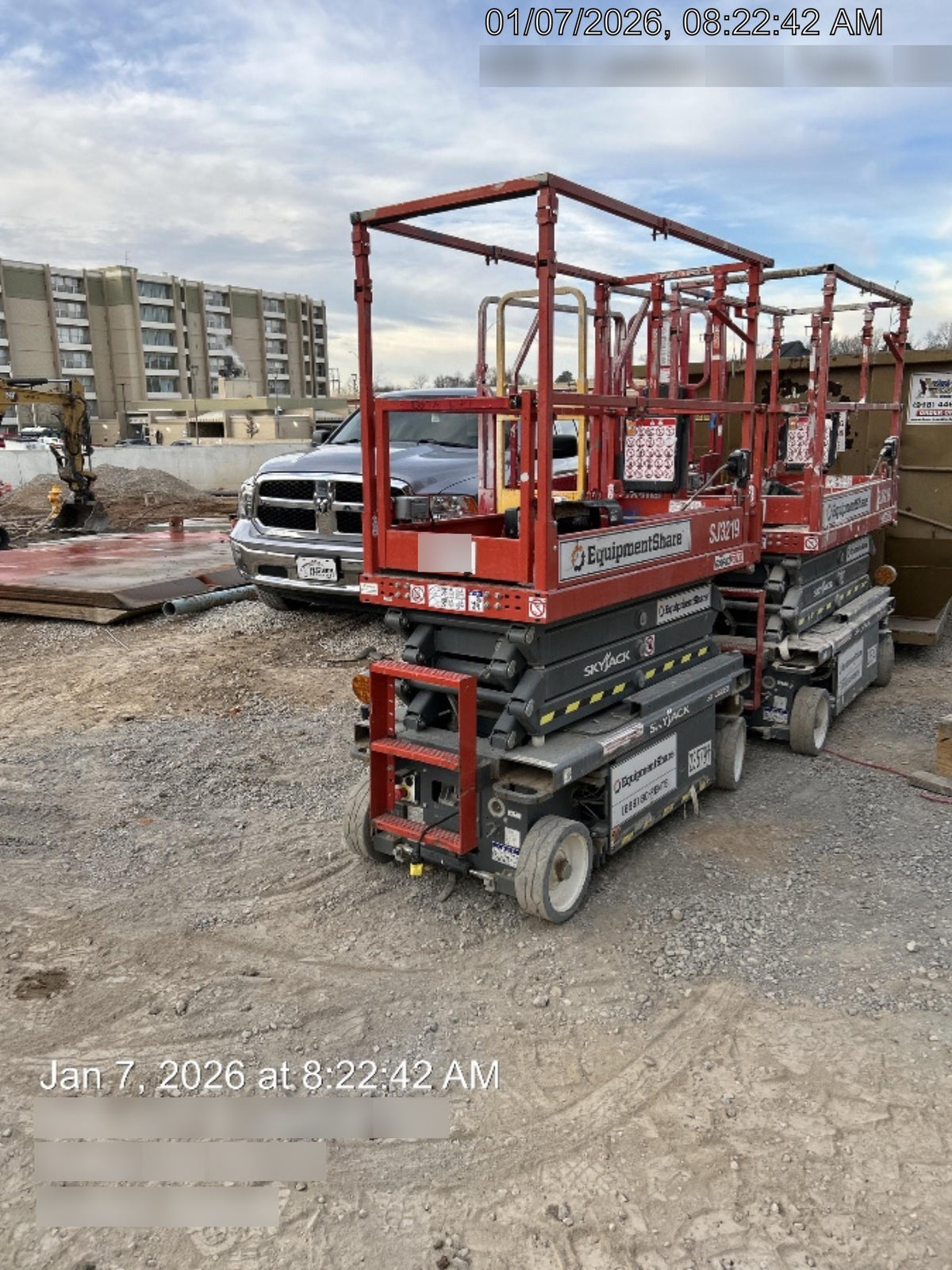 2022 SKYJACK SJ3219