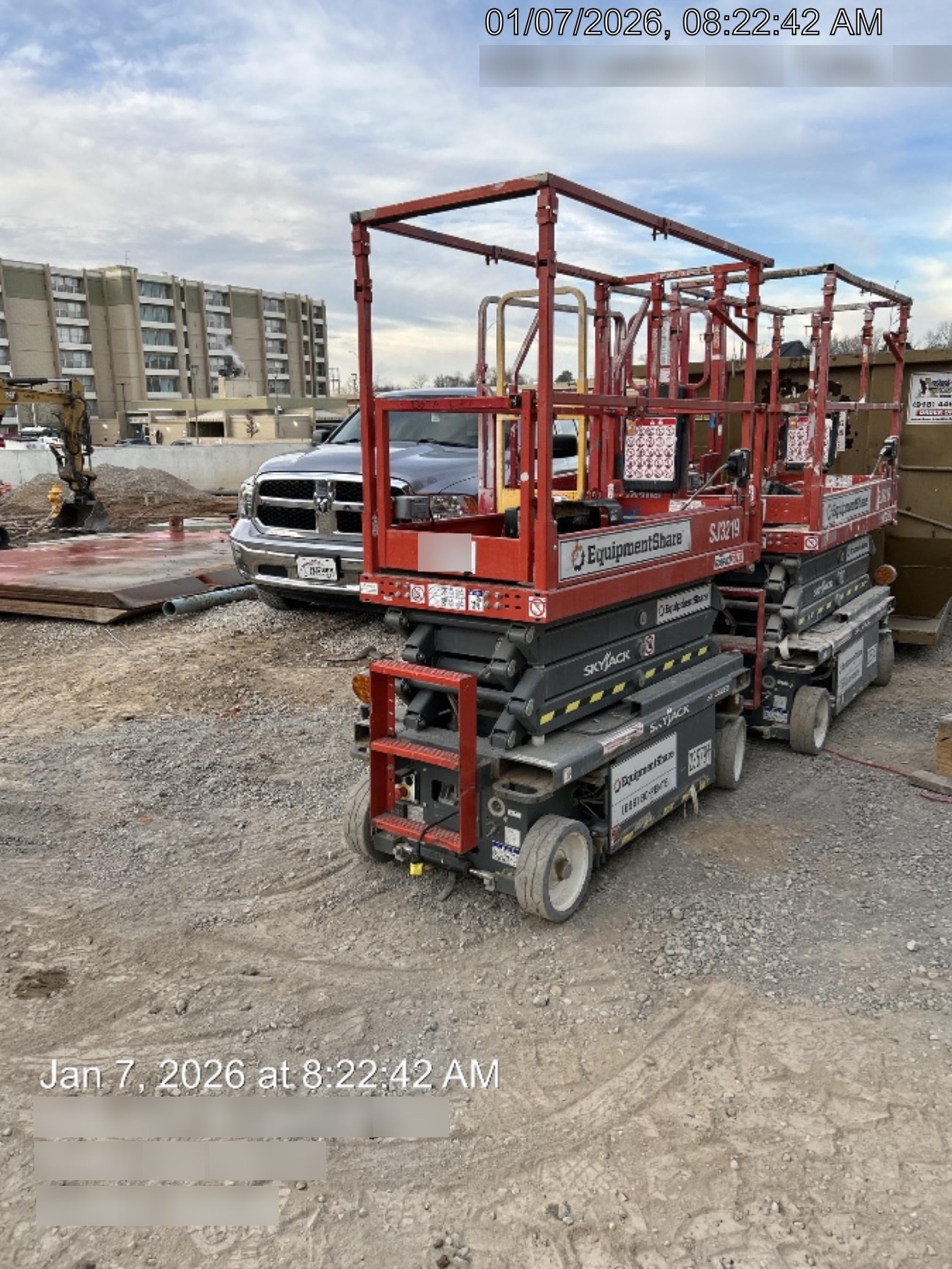 2022 SKYJACK SJ3219