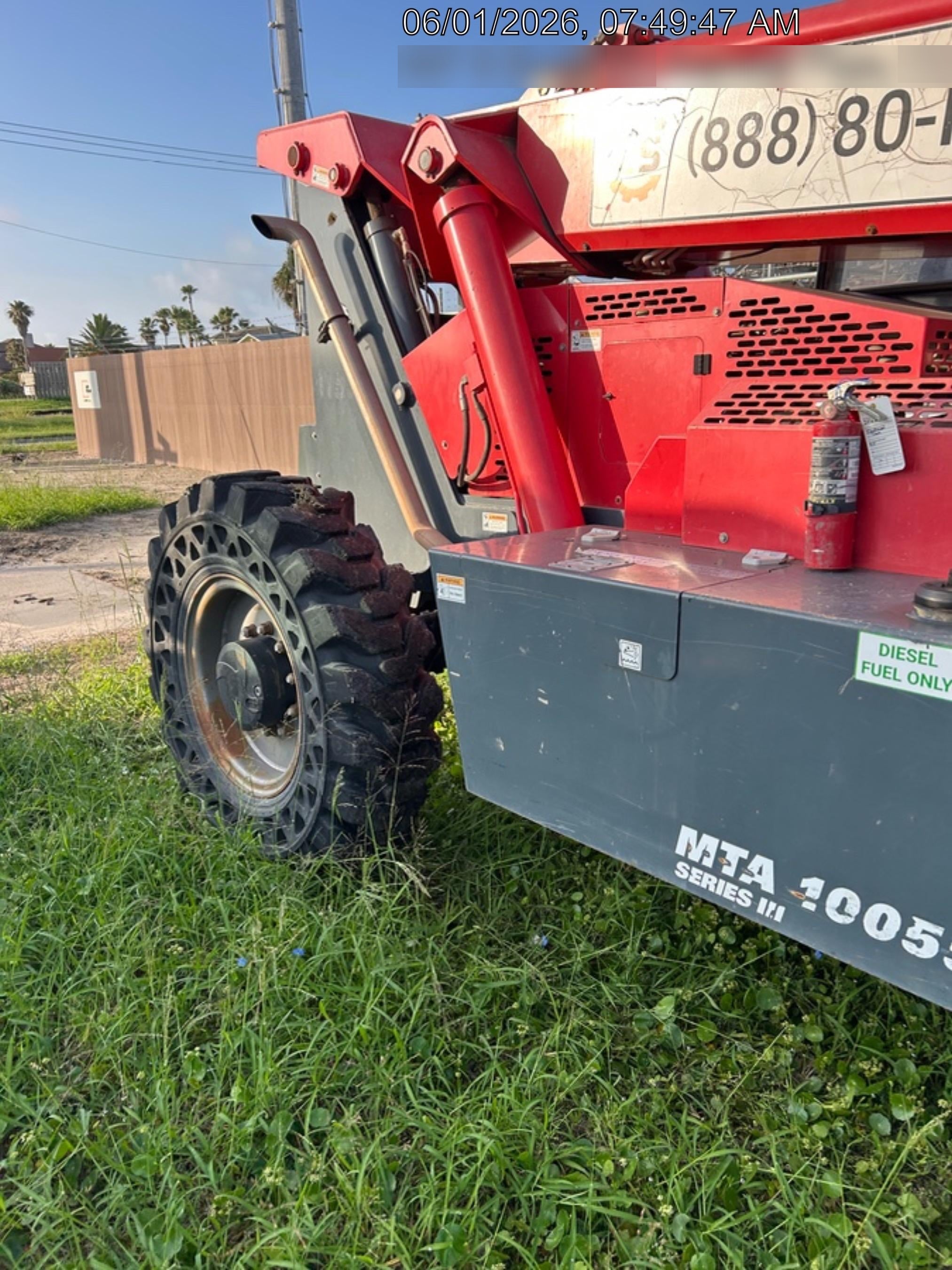 2018 MANITOU MTA10055