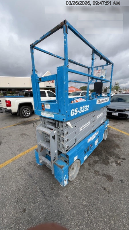 2019 Genie GS-3232 Standard Options