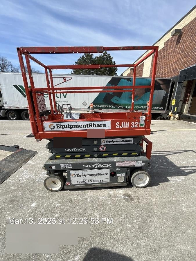 2019 Skyjack SJIII-3219 Standard w/Trojan Batteries