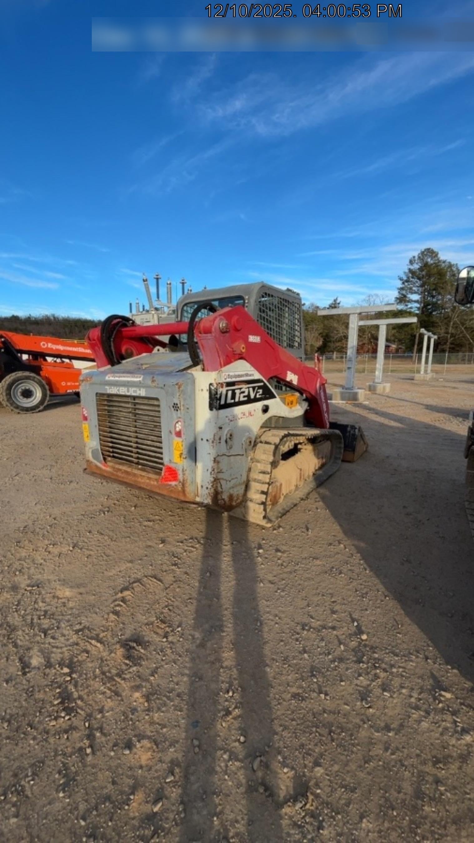 2017 Takeuchi TL12 Standard