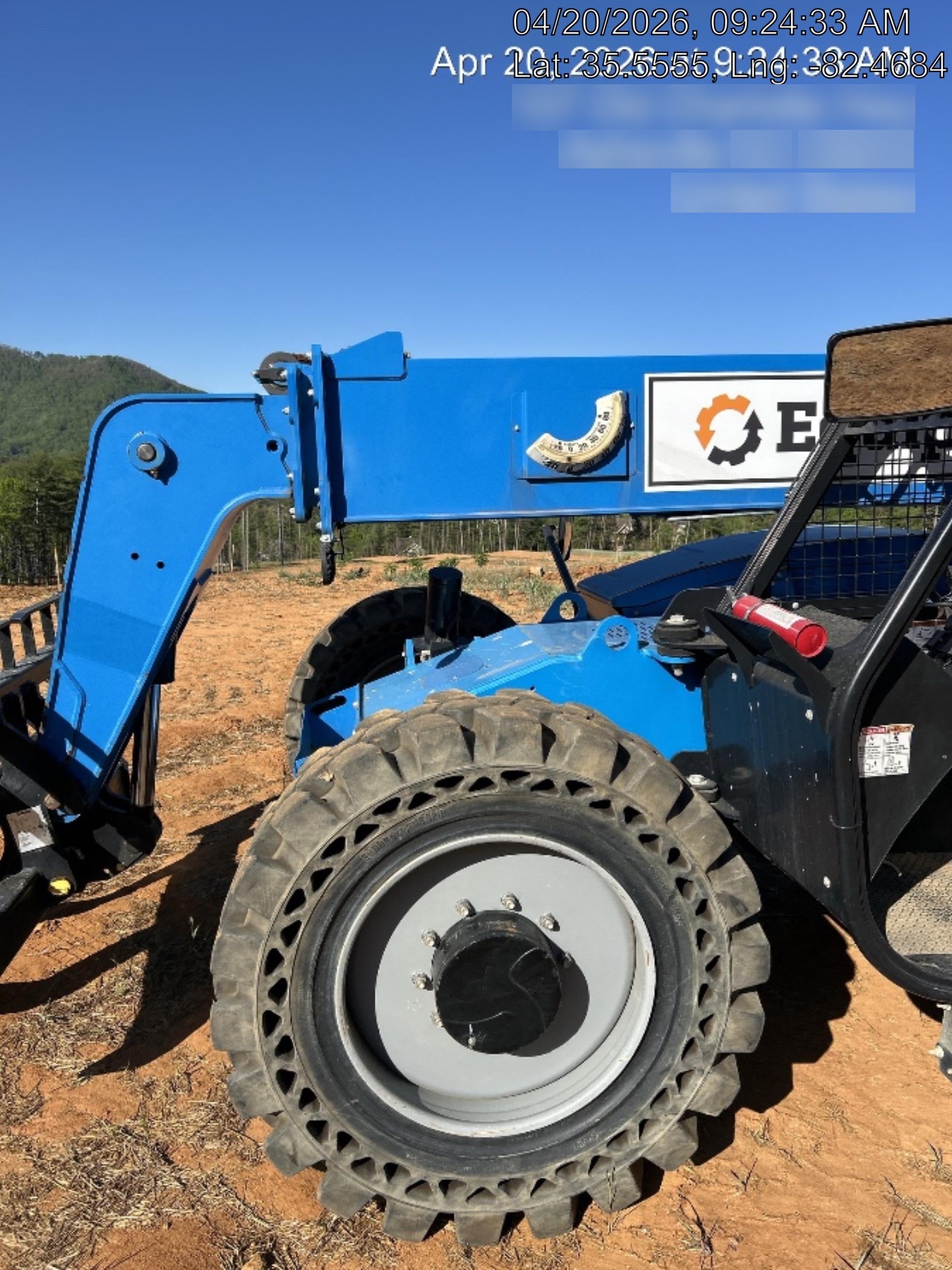 2022 GENIE GTH-844