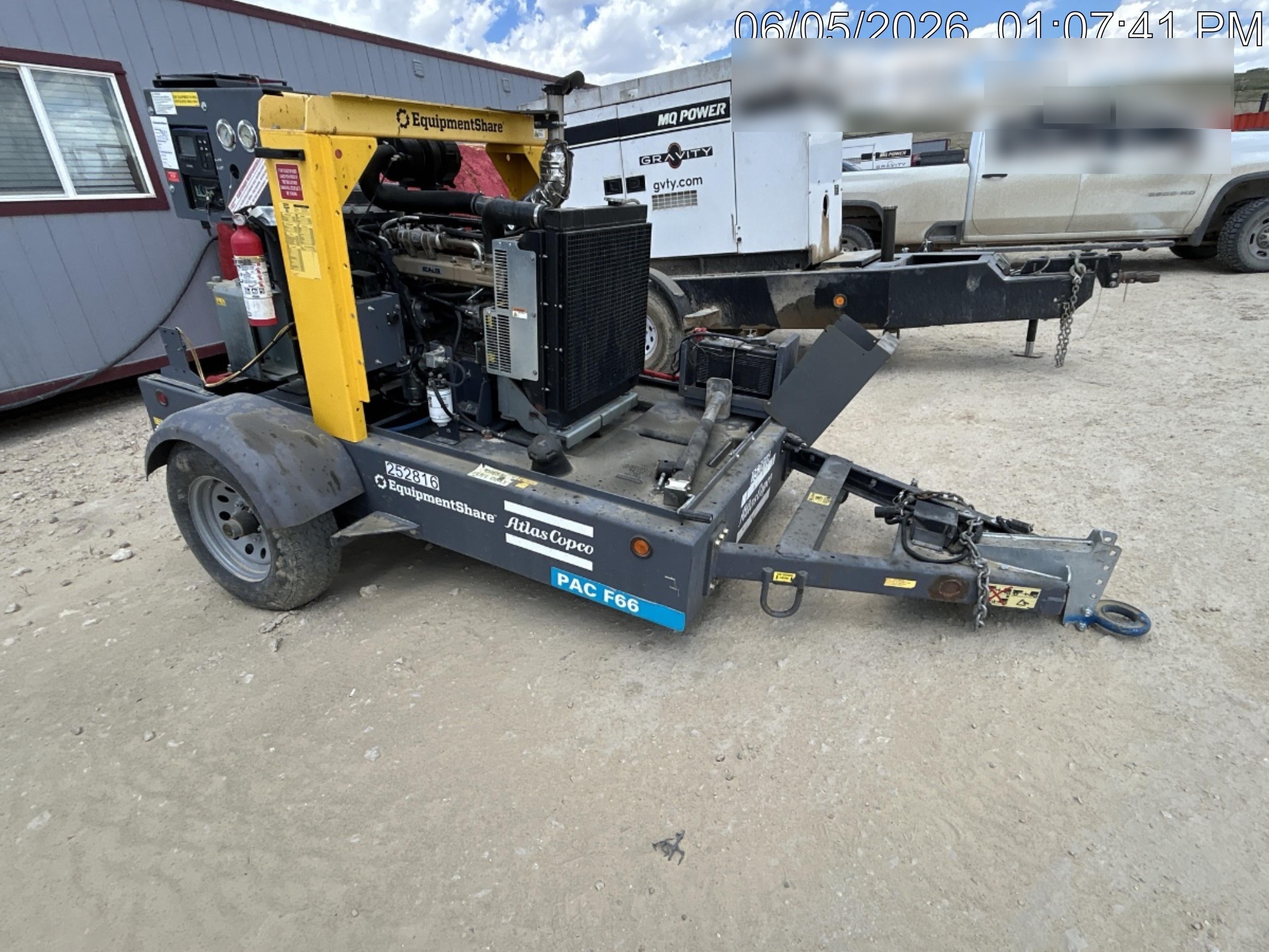 2022 ATLAS COPCO PAC F66 KD